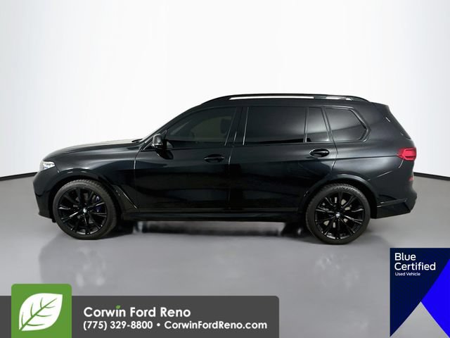 Used 2020 BMW X7 M50i w/ Dynamic Handling Package AWD/4WD image 5