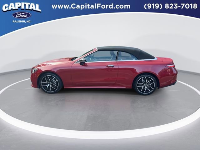 Used 2021 Mercedes-Benz E 450 4MATIC Cabriolet image 3