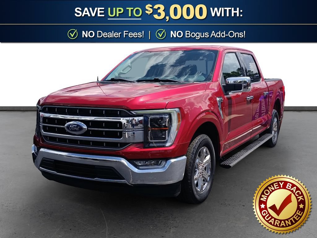 Certified 2021 Ford F150 Lariat w/ Equipment Group 502A High RWD image 1