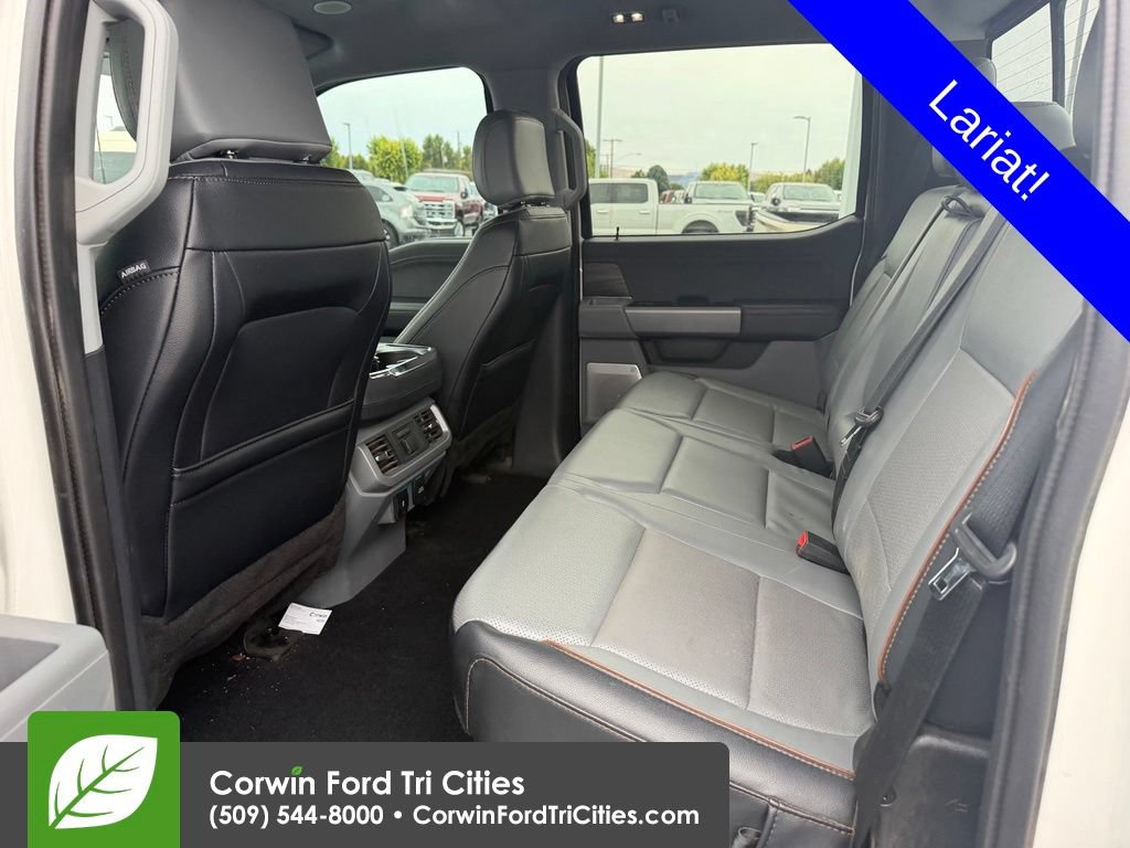 Certified 2024 Ford F150 Lariat w/ Equipment Group 502A High AWD/4WD image 4