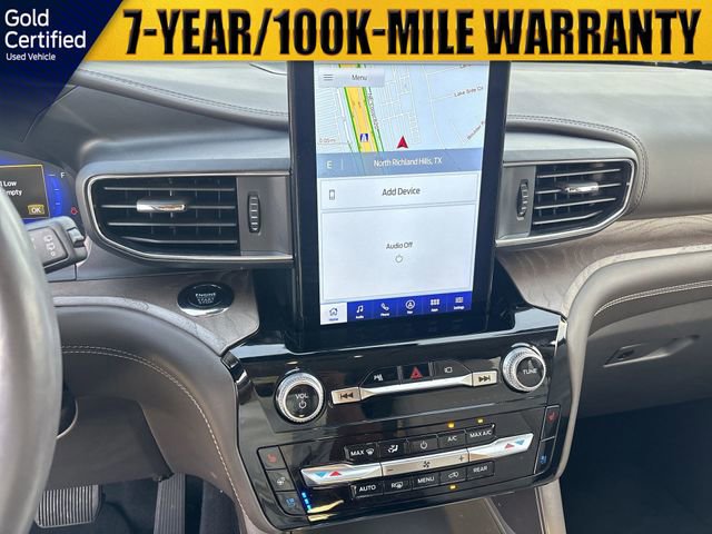 Certified 2023 Ford Explorer Platinum w/ Technology Package AWD/4WD image 25