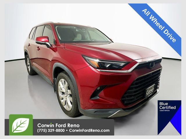 Used 2024 Toyota Grand Highlander Limited