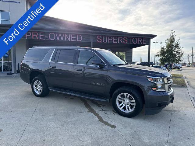 Used 2017 Chevrolet Suburban LT image 1