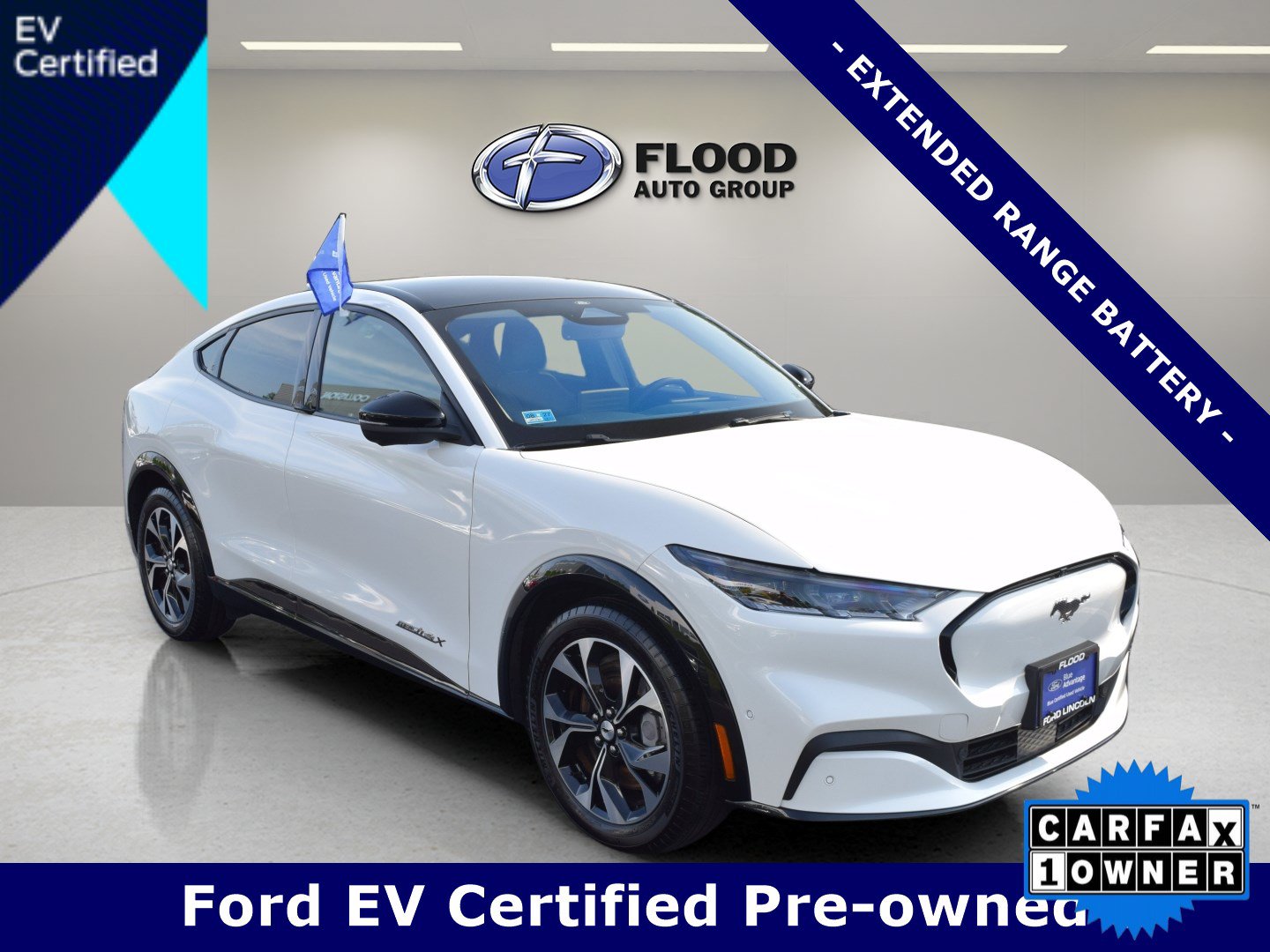 Certified 2023 Ford Mustang Mach-E Premium AWD/4WD image 1
