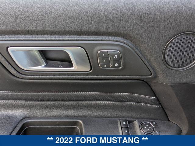 Certified 2022 Ford Mustang Premium w/ Equipment Group 201A image 11