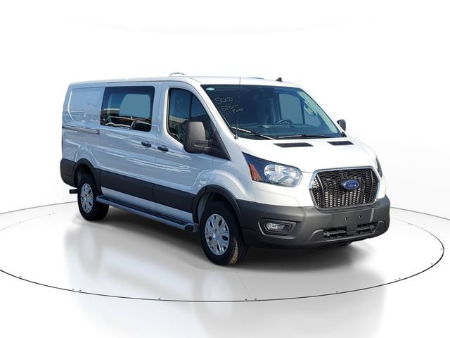 Certified 2025 Ford Transit 250 Low Roof w/ Exterior Upgrade Package RWD image 2