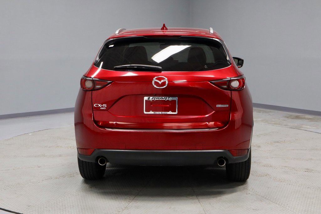 Used 2021 MAZDA CX-5 Grand Touring image 4
