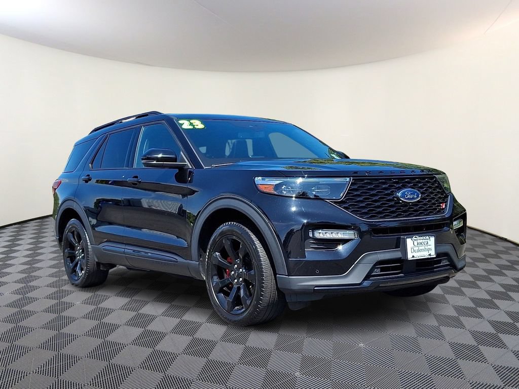 Certified 2023 Ford Explorer ST w/ Equipment Group 401A