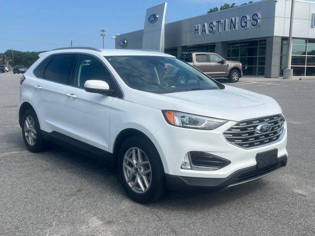 Certified 2022 Ford Edge SEL w/ Convenience Package AWD/4WD image 1
