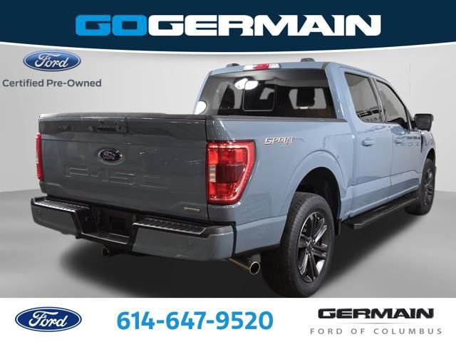 Certified 2023 Ford F150 XLT w/ Equipment Group 302A High image 3