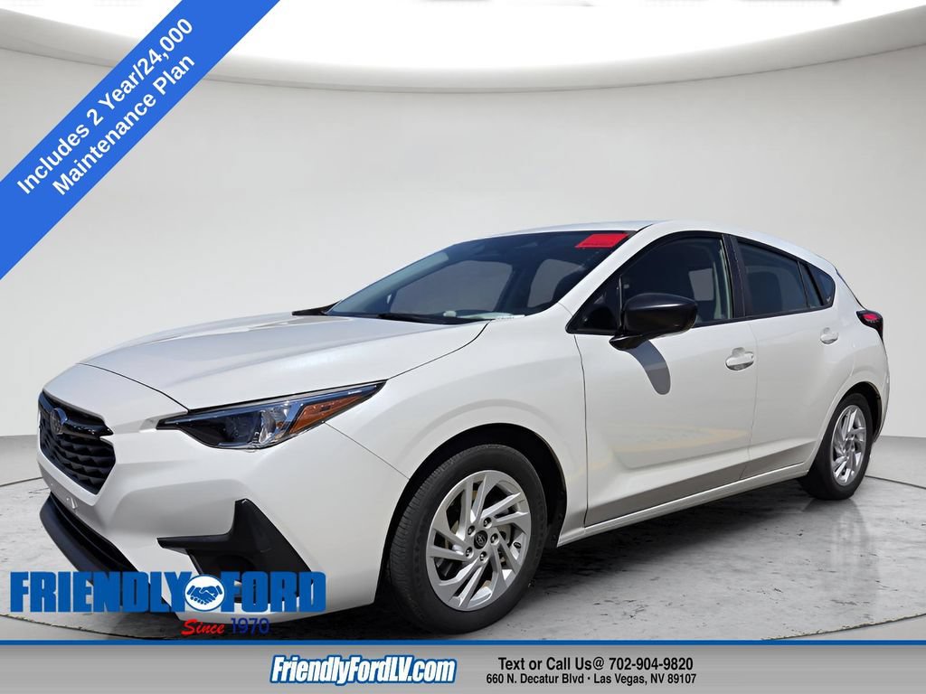 Used 2024 Subaru Impreza 2.0i w/ Popular Package #1A AWD/4WD image 1