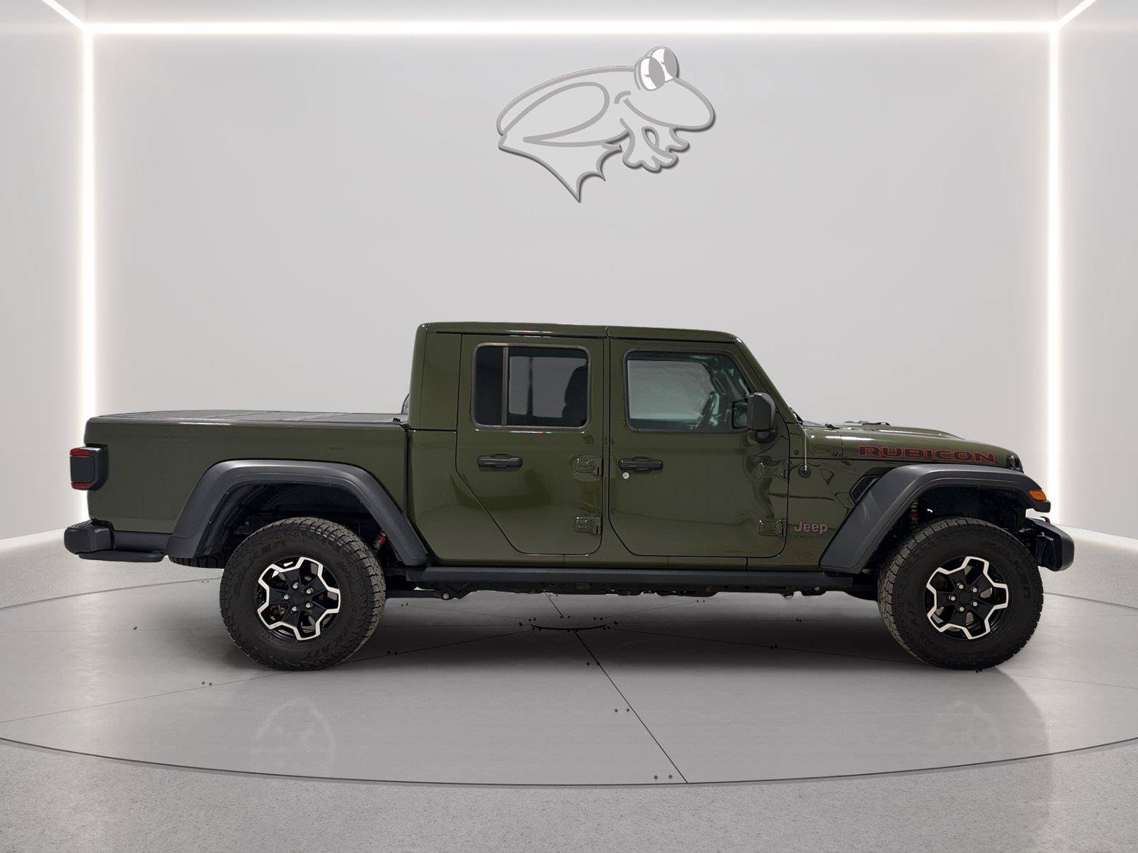 Used 2021 Jeep Gladiator Rubicon AWD/4WD image 6