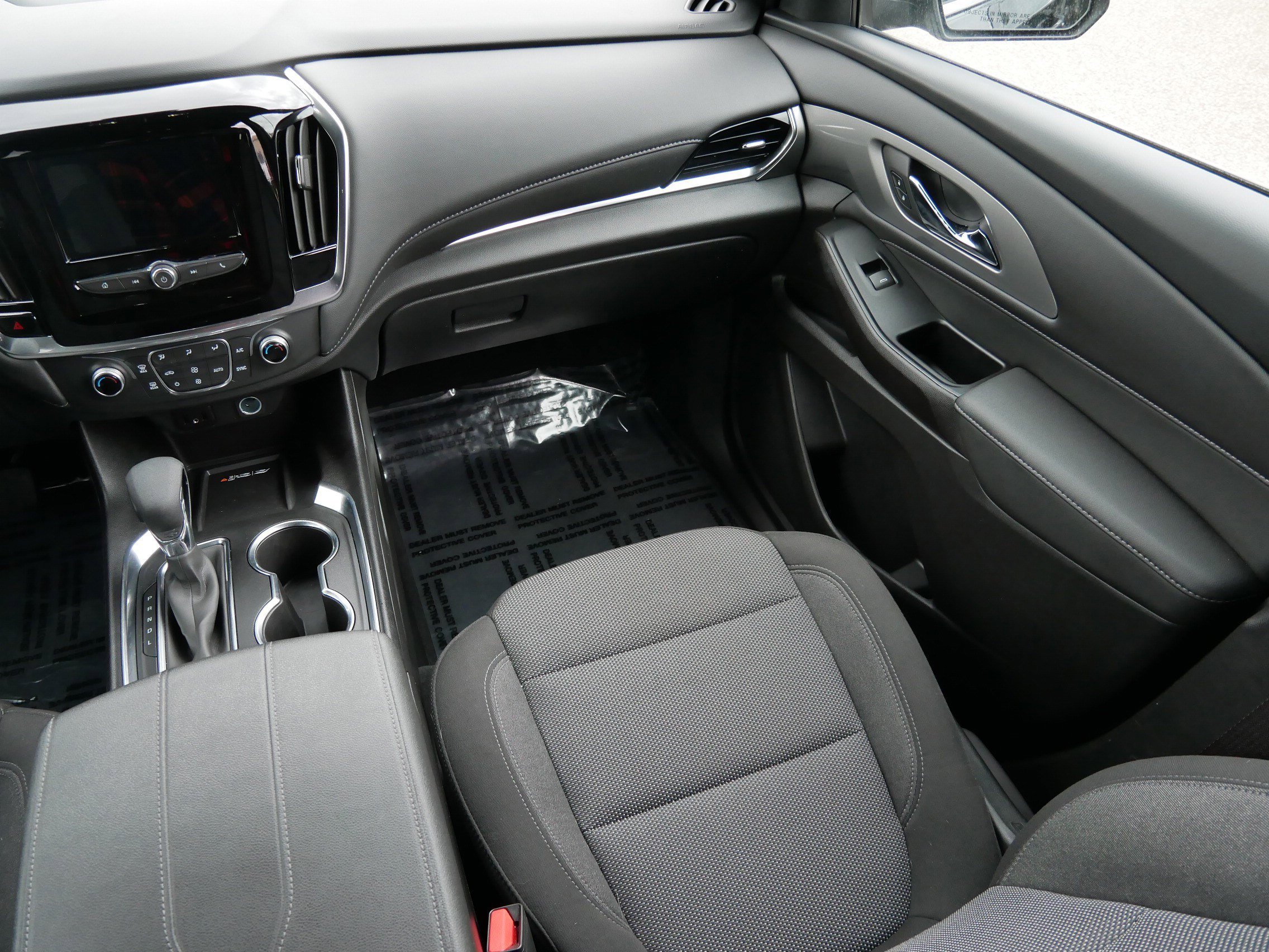 Used 2023 Chevrolet Traverse LT w/ LPO, Floor Liner Package AWD/4WD image 11