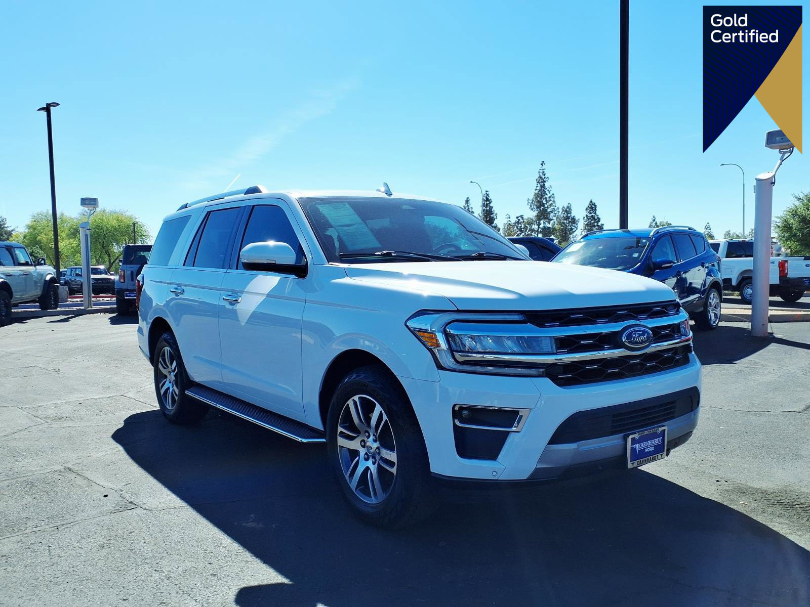 Certified 2023 Ford Expedition Limited