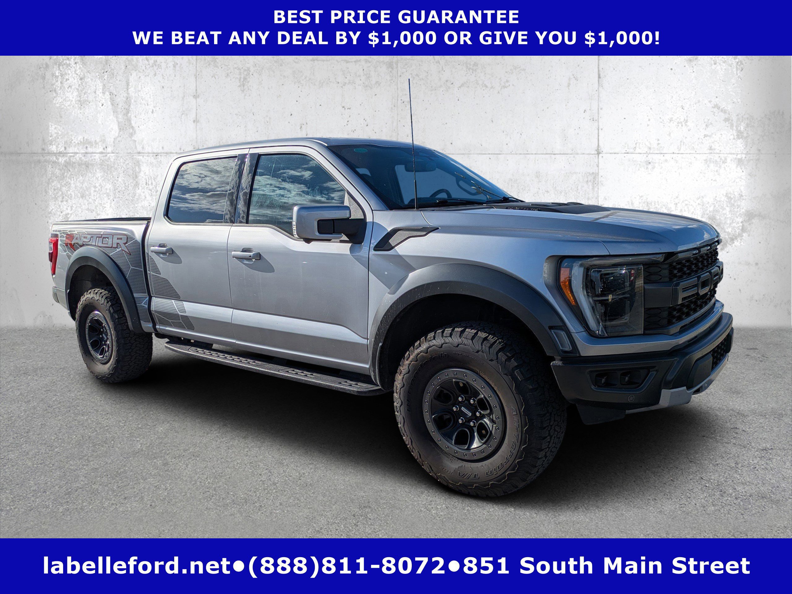 Certified 2023 Ford F150 Raptor image 7