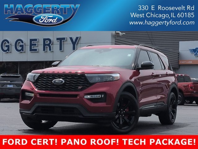 Certified 2024 Ford Explorer ST w/ Equipment Group 401A AWD/4WD image 1
