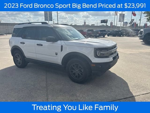 Certified 2023 Ford Bronco Sport Big Bend w/ Convenience Package AWD/4WD image 1