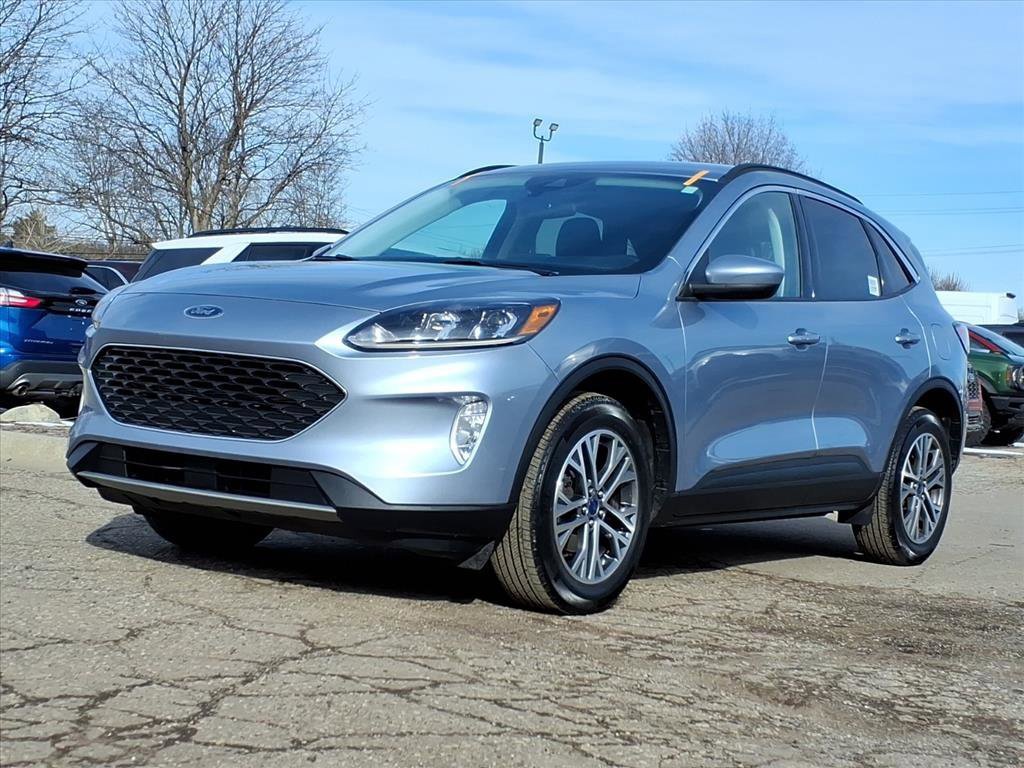 Certified 2022 Ford Escape SEL image 1