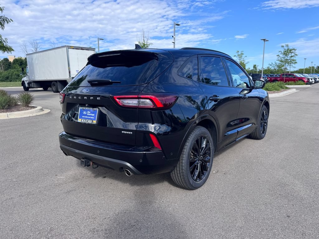 Certified 2023 Ford Escape ST-Line Elite w/ Premium Technology Package AWD/4WD image 3