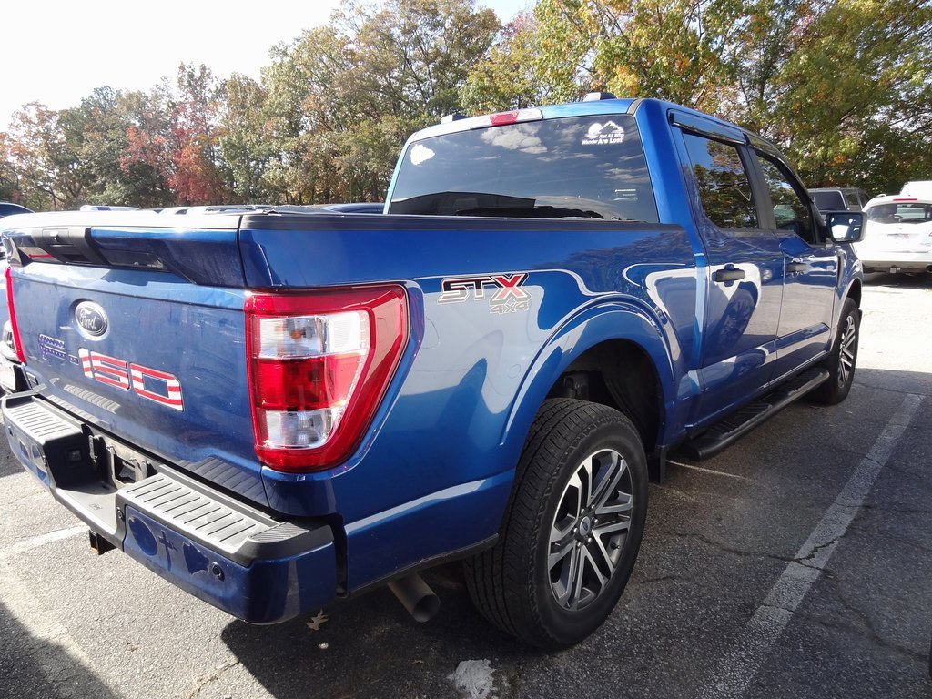 Certified 2022 Ford F150 XL w/ STX Appearance Package image 3