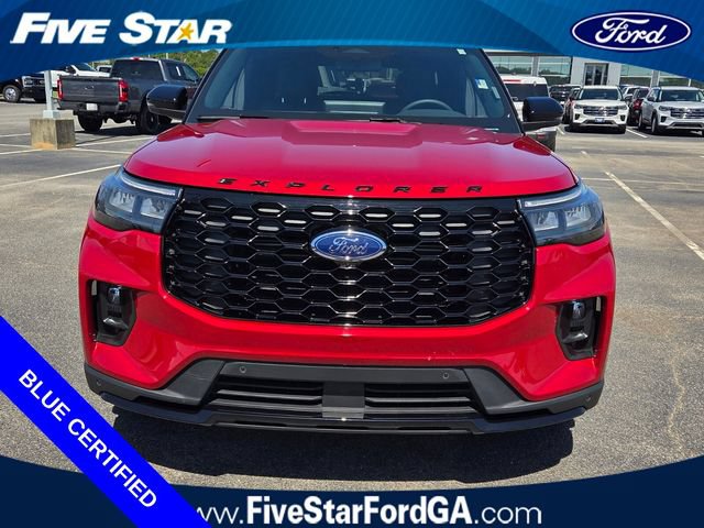 Certified 2026 Ford Explorer ST-Line w/ ST-Line Street Pack RWD image 2