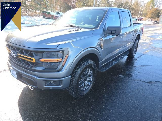 Certified 2025 Ford F150 Tremor