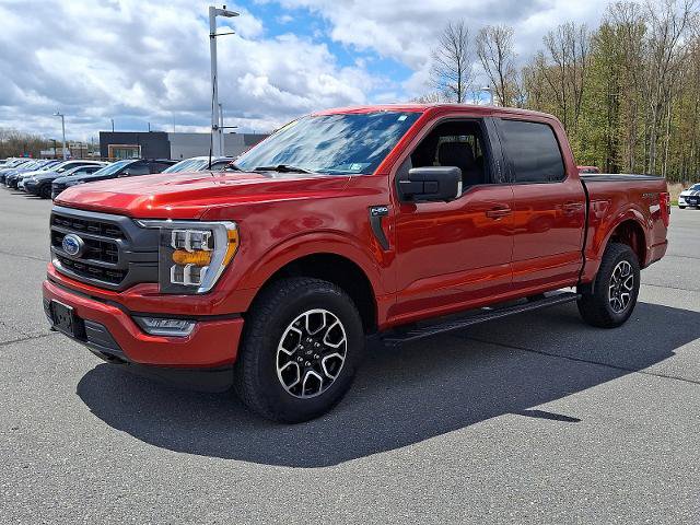 Certified 2023 Ford F150 XLT w/ Equipment Group 302A High AWD/4WD image 3
