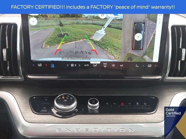Certified 2025 Ford Expedition Max Platinum AWD/4WD image 40