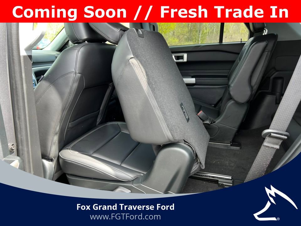 Certified 2023 Ford Explorer XLT w/ Equipment Group 202A AWD/4WD image 5
