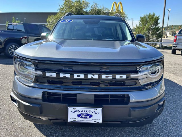 Certified 2024 Ford Bronco Sport Outer Banks w/ Tech Package AWD/4WD image 12