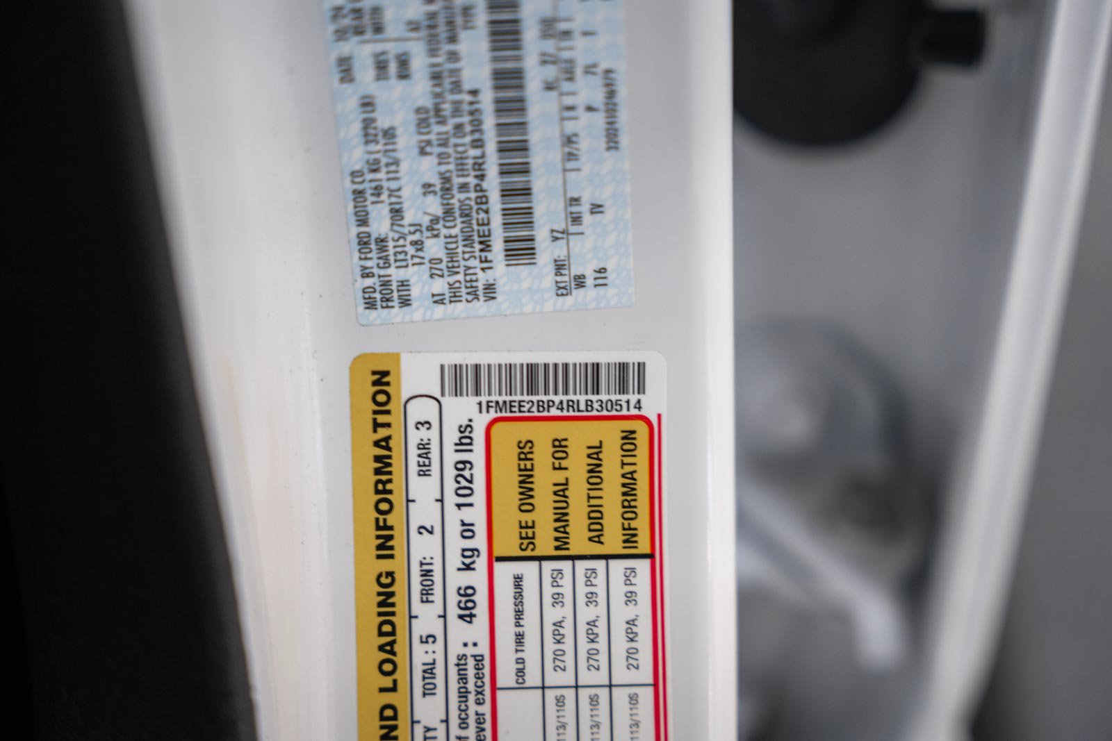 Certified 2024 Ford Bronco Wildtrak AWD/4WD image 48