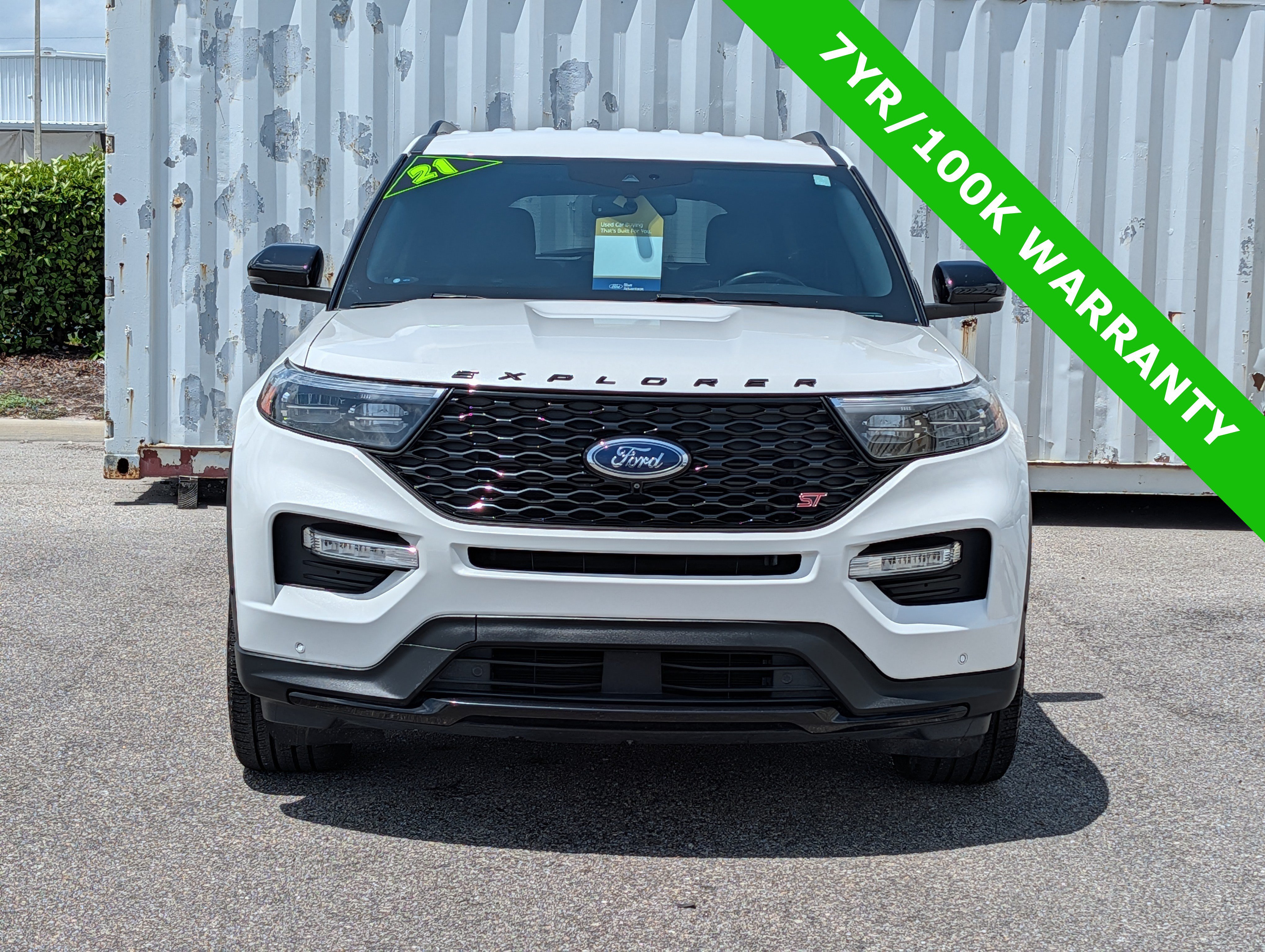 Certified 2021 Ford Explorer ST w/ Equipment Group 401A AWD/4WD image 9