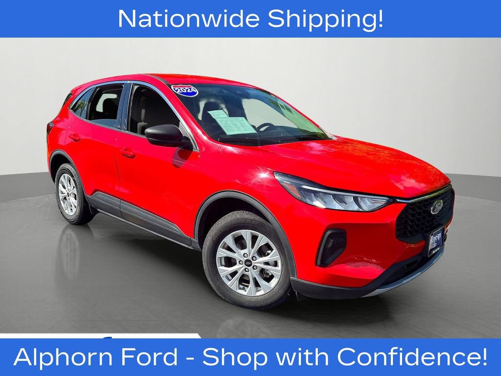 Certified 2024 Ford Escape Active