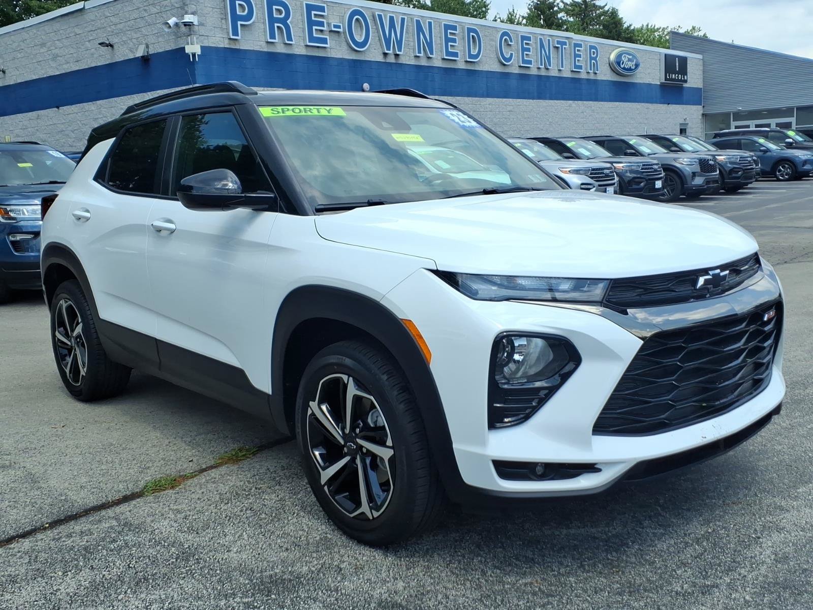 Used 2023 Chevrolet TrailBlazer RS w/ Convenience Package