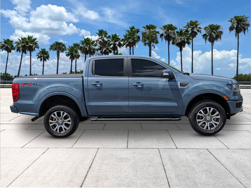 Certified 2023 Ford Ranger Lariat w/ FX4 Off-Road Package AWD/4WD image 9