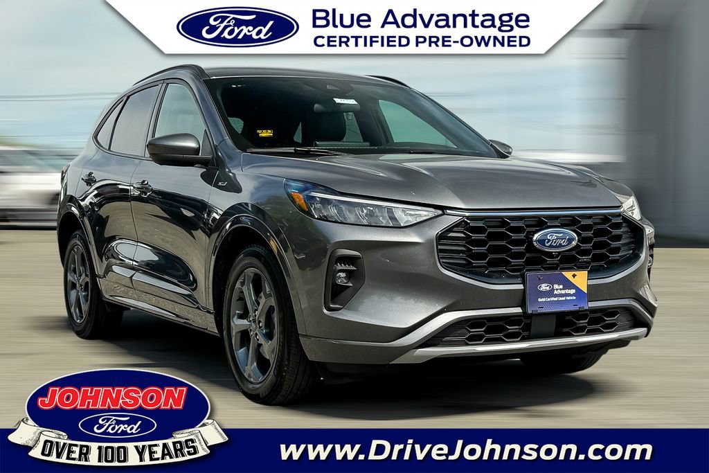 Certified 2023 Ford Escape ST-Line Select w/ Tech Pack #2 AWD/4WD image 1