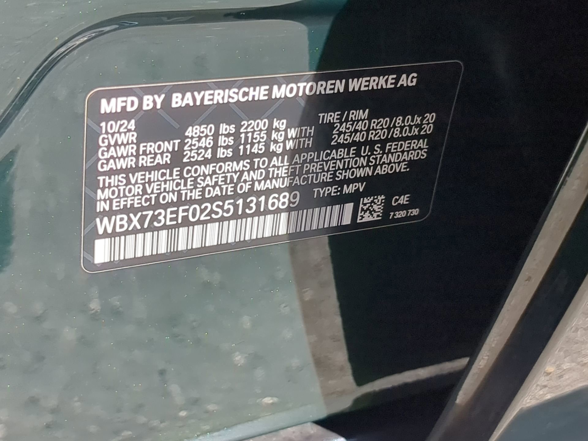 Used 2025 BMW X1 xDrive28i w/ Convenience Package image 64