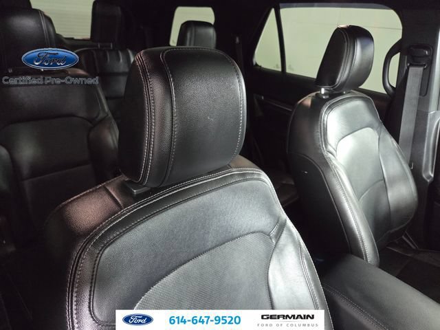 Certified 2018 Ford Explorer Limited w/ Equipment Group 301A AWD/4WD image 19