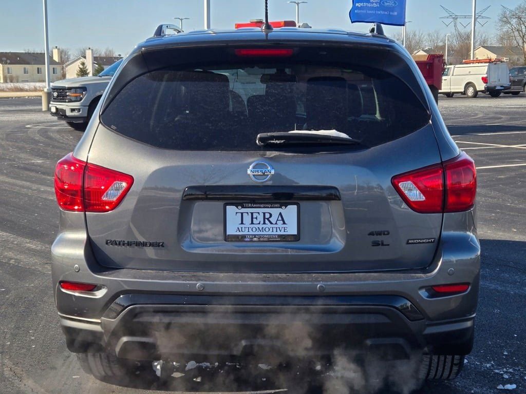 Used 2018 Nissan Pathfinder SL w/ Midnight Edition Package image 17