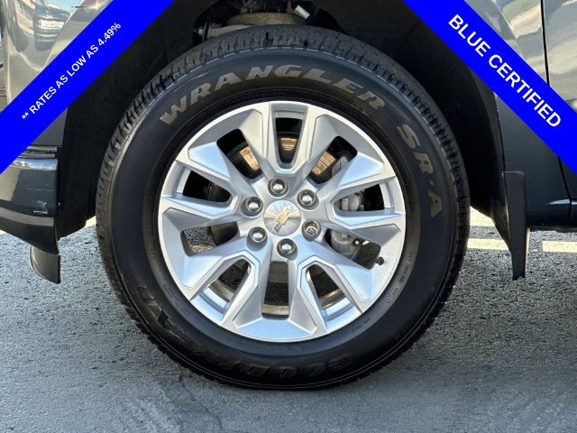 Used 2020 Chevrolet Silverado 1500 Custom w/ Custom Value Package AWD/4WD image 6