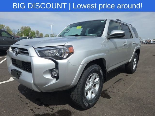 Used 2021 Toyota 4Runner SR5 AWD/4WD video 2