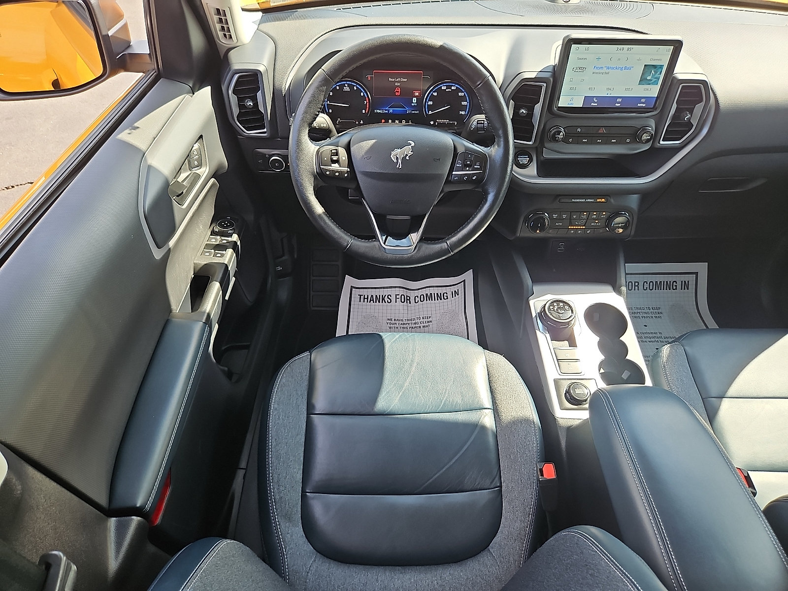 Certified 2022 Ford Bronco Sport Outer Banks w/ Tech Package AWD/4WD image 11