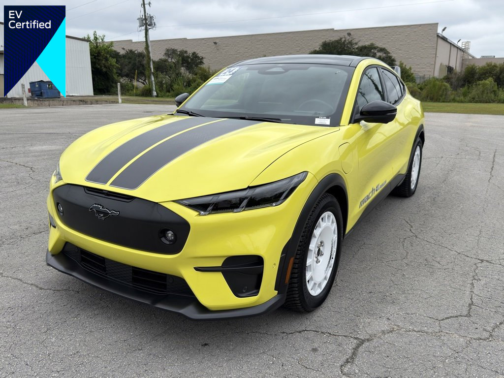 Certified 2024 Ford Mustang Mach-E GT