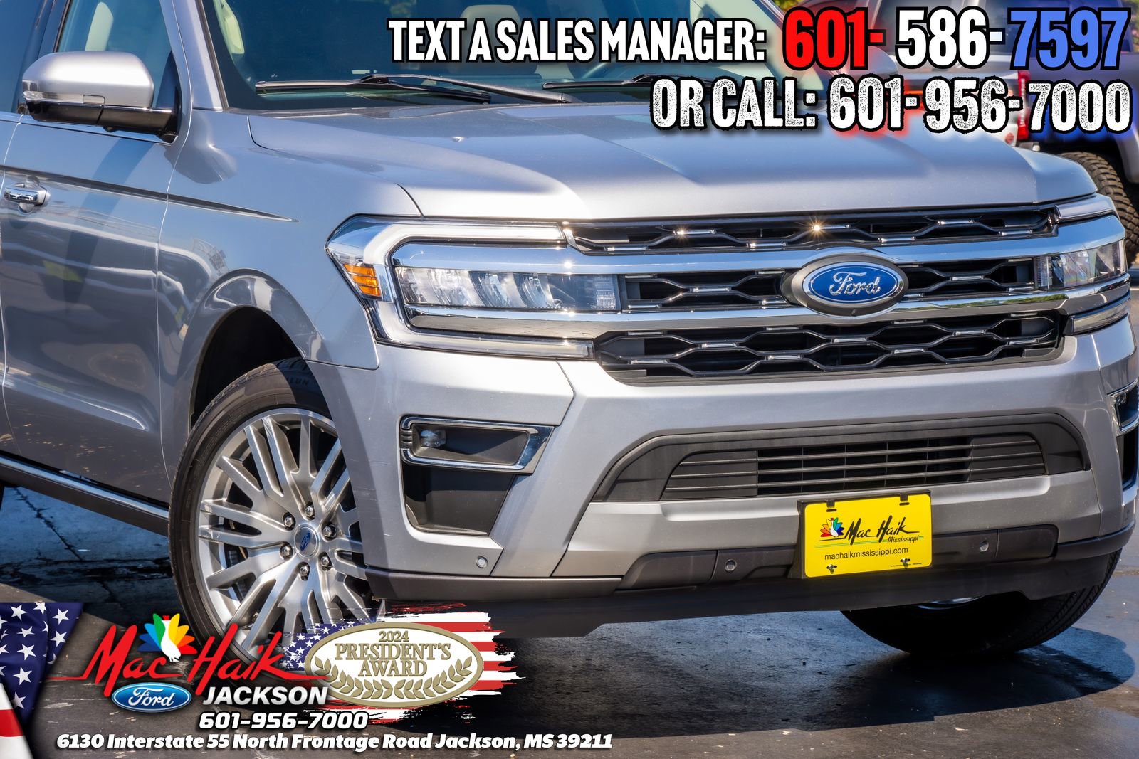 Certified 2024 Ford Expedition Limited AWD/4WD image 3
