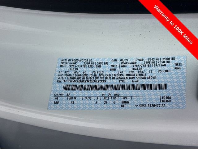 Certified 2024 Ford F350 Platinum w/ Tremor Off-Road Package image 39