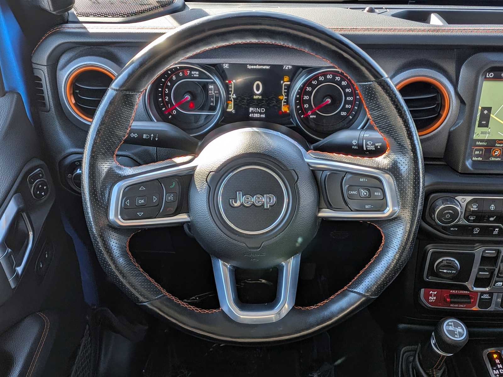 Used 2021 Jeep Gladiator Mojave w/ Uconnect 4C Nav & Sound Group AWD/4WD image 19