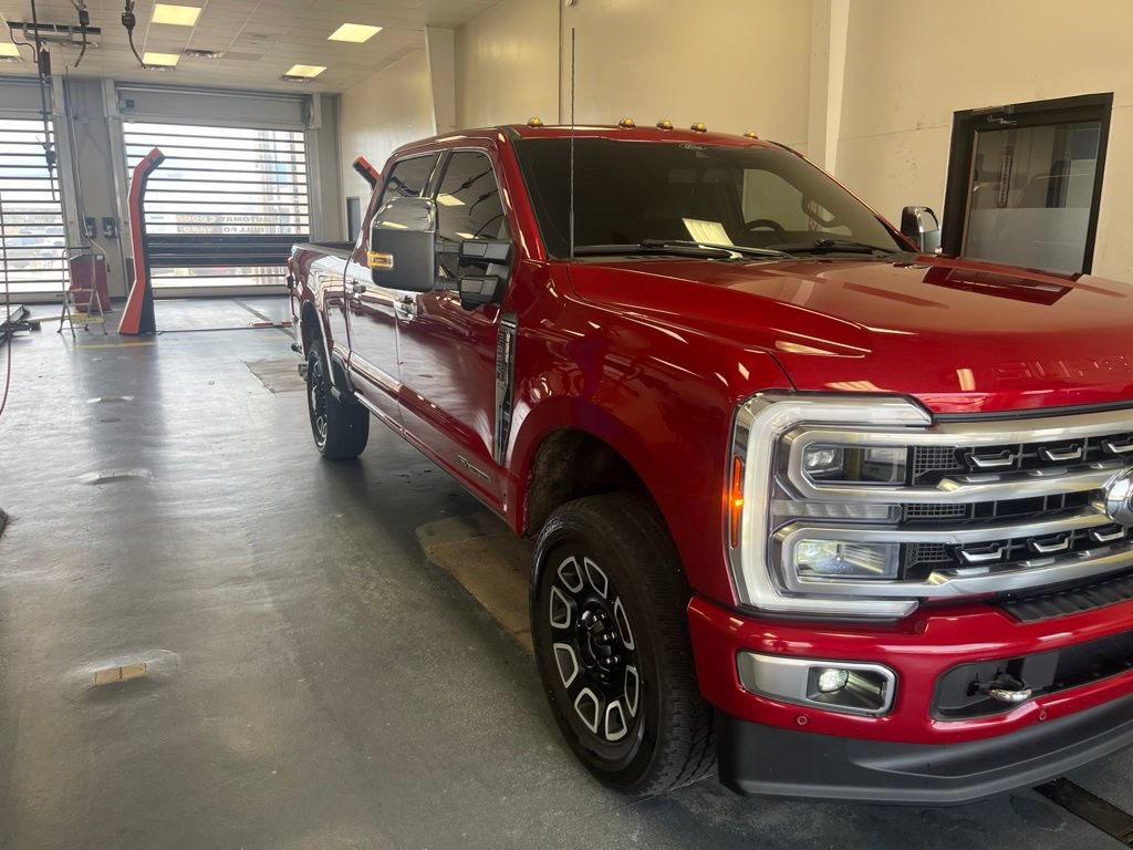 Certified 2024 Ford F250 Platinum