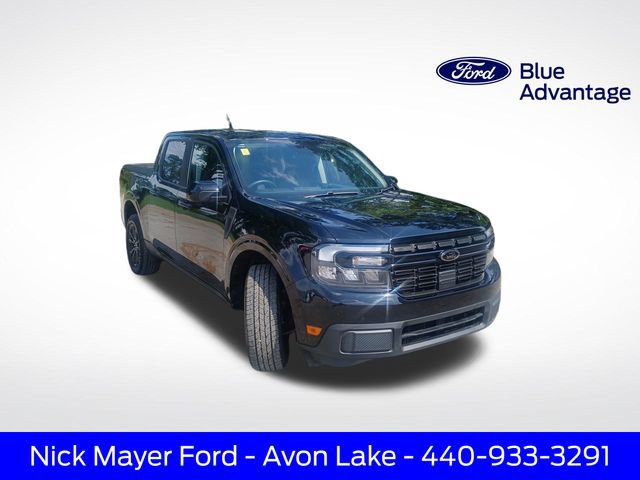 Certified 2024 Ford Maverick Lariat w/ Black Appearance Package