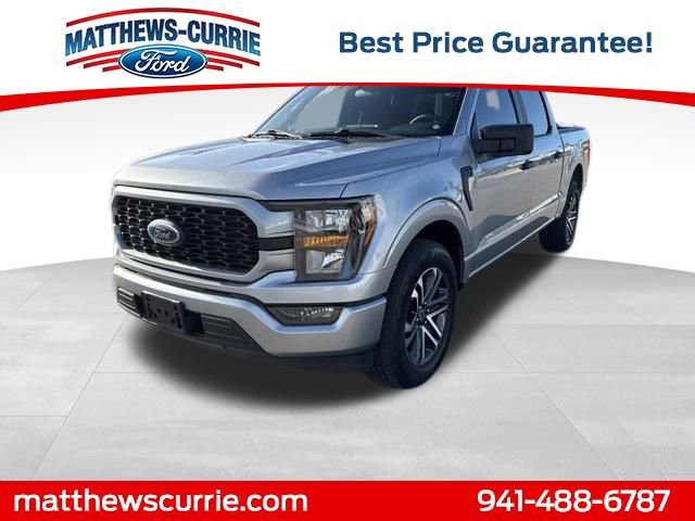 Certified 2023 Ford F150 XL w/ STX Appearance Package