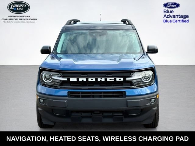 Certified 2023 Ford Bronco Sport Outer Banks w/ Tech Package AWD/4WD image 8